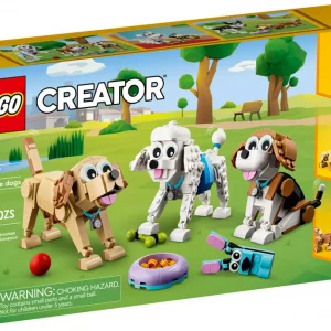 Конструктор Lego Creator Очаровательные собаки / 31137