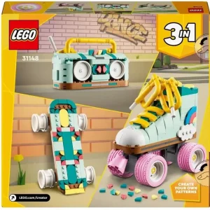 Конструктор LEGO Creator Ретро роликовые коньки 31148
