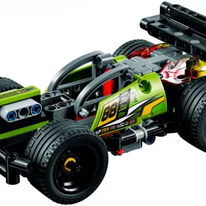 Конструктор Lego Technic 42072 Зеленый гоночный автомобиль
