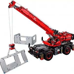 Конструктор Lego Technic 42082 Подъёмный кран для пересечённой местности