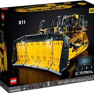 Конструктор LEGO Technic 42131 Бульдозер Cat D11 с ДУ