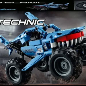 Конструктор LEGO Technic 42134 Monster Jam Megalodon