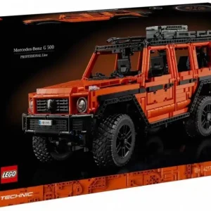 Конструктор Lego Technic 42177 Профессиональная линейка Mercedes-Benz G500