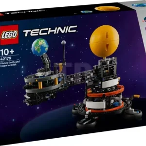 Конструктор LEGO Technic 42179 Планета Земля и Луна на орбите