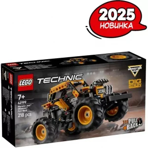 Конструктор инерционный Lego Technic 42199 Monster Jam DIGatron