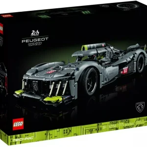 Конструктор Lego Technic PEUGEOT 9X8 24H Le Mans Hybrid Hypercar / 42156