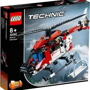 Конструктор LEGO Technic Спасательный вертолет 42092