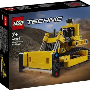 Конструктор LEGO Technic Сверхмощный бульдозер 42163