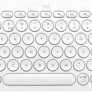Клавиатура Logitech Multi-Device K380 Bluetooth 920-009589 (белый)