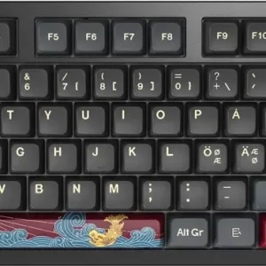 Клавиатура Montech MKey TKL Darkness MK87DB