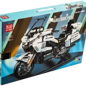 Конструктор Mould King Technics Мотоцикл Honda Gold Wing GL1800 / 23001