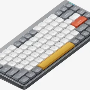 Клавиатура Nuphy Air75 V2 Lunar Gray (NuPhy Low Profile Moss)