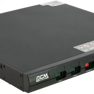Источник бесперебойного питания Powercom King Pro RM KIN-600AP-RM-1U