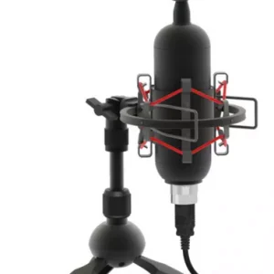 Проводной микрофон Ritmix RDM-230 USB Eloquence